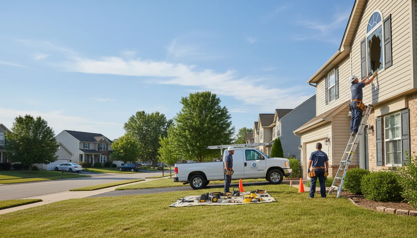 Expert window installer providing residential service in Wildrose, ND